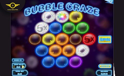 Bubble Craze Online Slot .